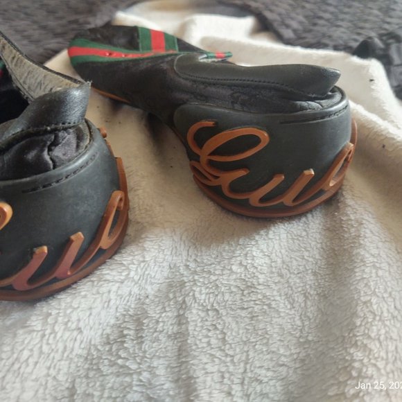 Gucci monogram vintage shoes - Picture 8 of 8
